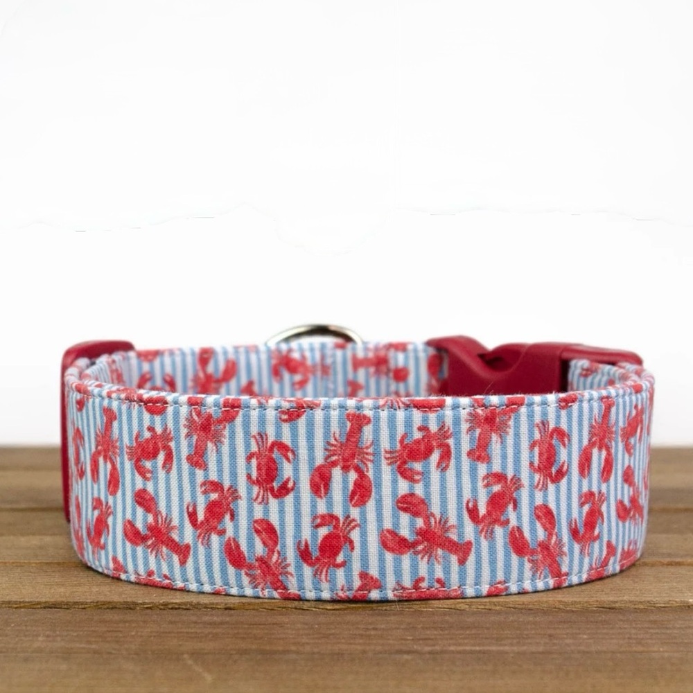 🐶  Crustacean Summer Dog Collar